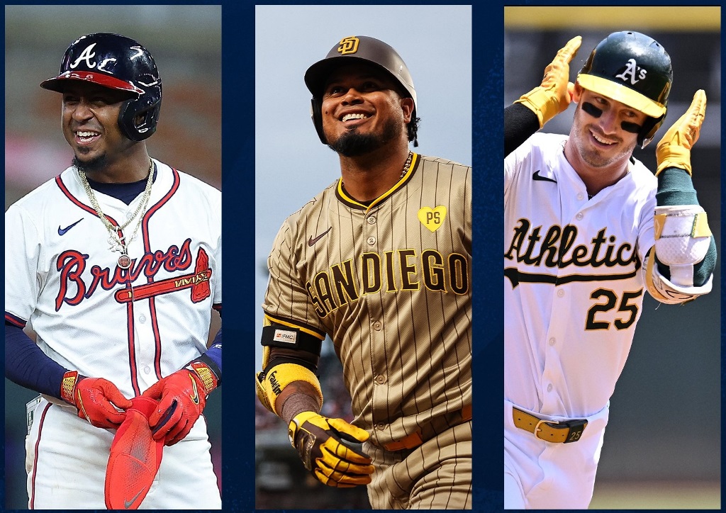Arráez, Albies y Rooker