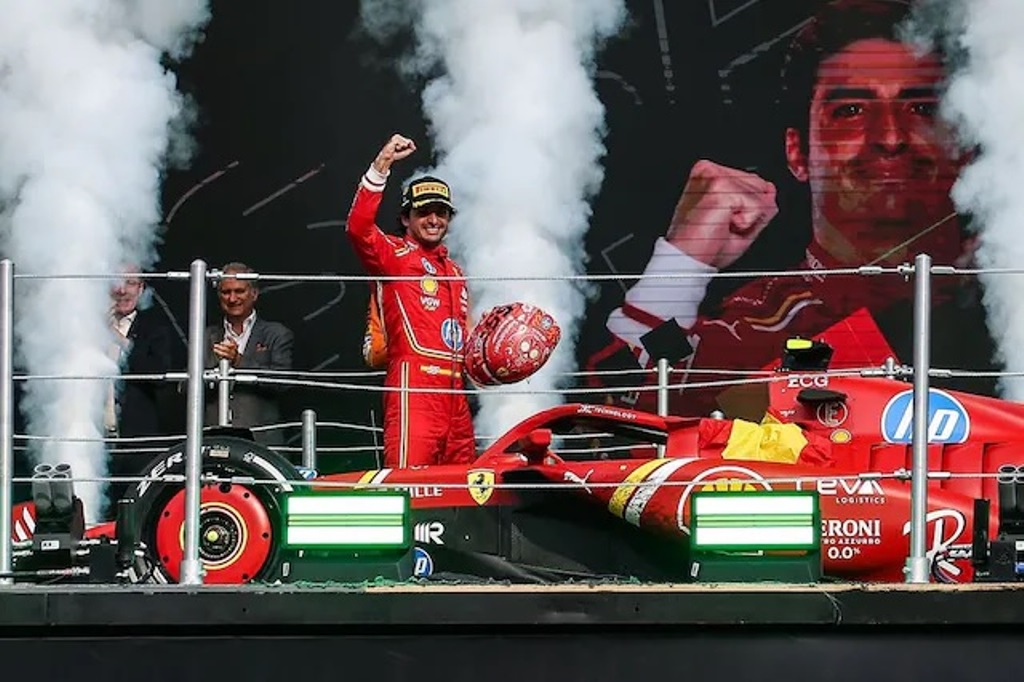 Carlos Sainz