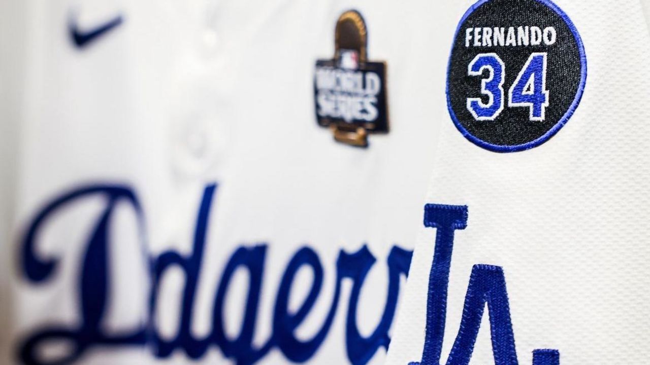 Parche de Fernando Valenzuela 34