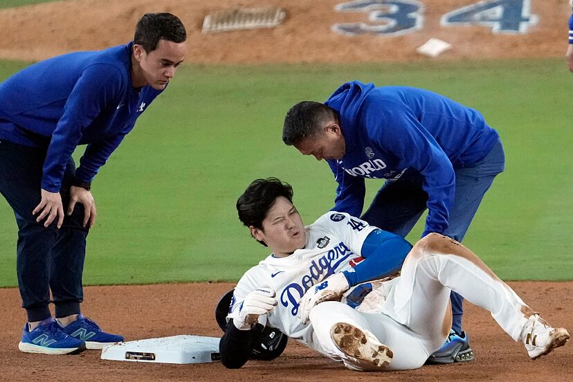 Shohei Ohtani lesion