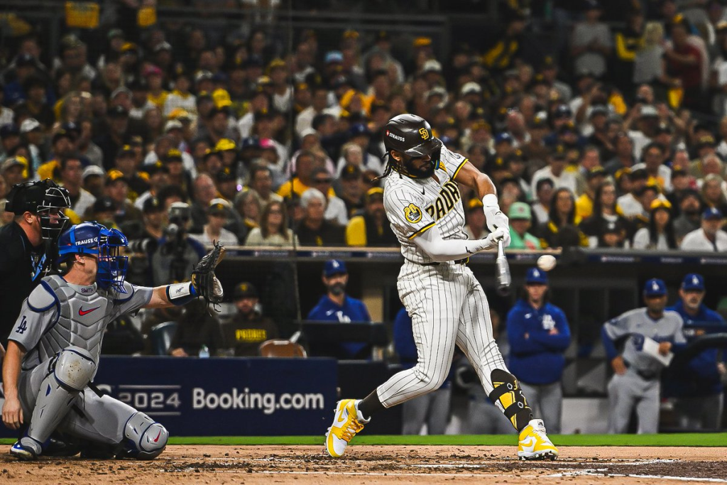 Tatis Jr vs Dodgers