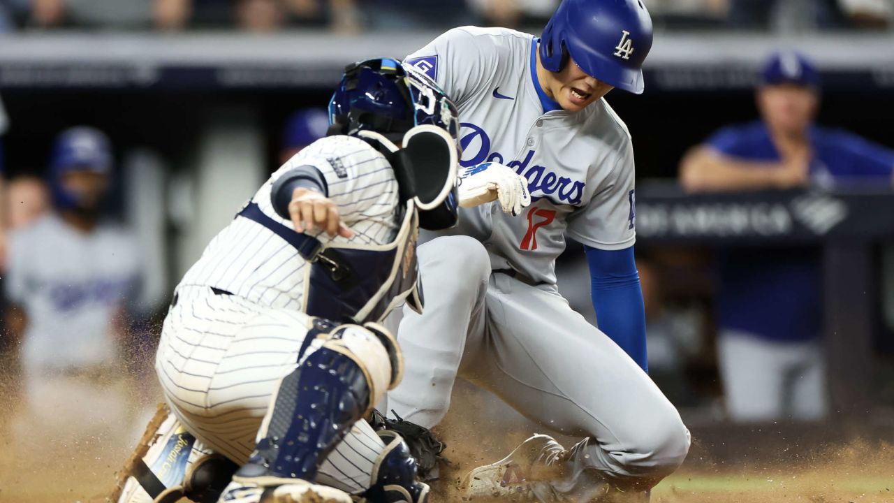 Yankees y los Dodgers