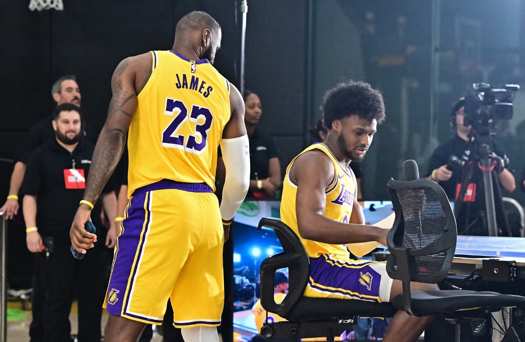 lebron y brony james
