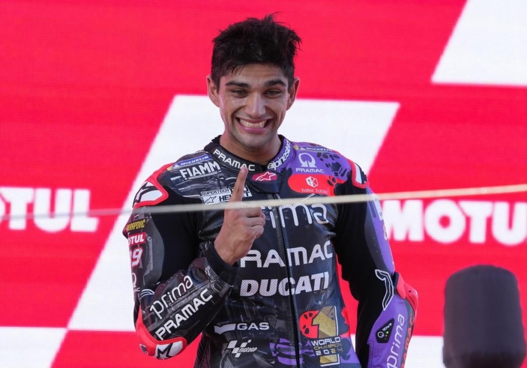 Jorge Martín Motor GP