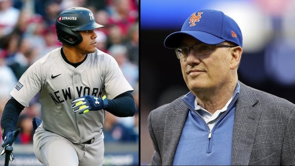 Juan Soto y Steve Cohen