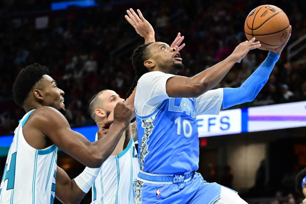 Jugador 10 de los Clevelier NBA