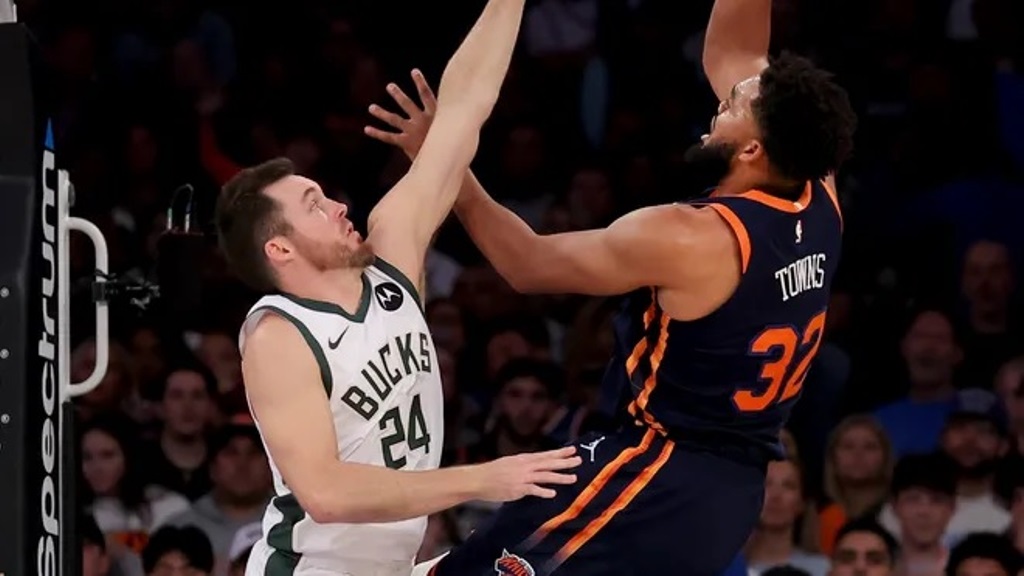 Knicks vs Bucks