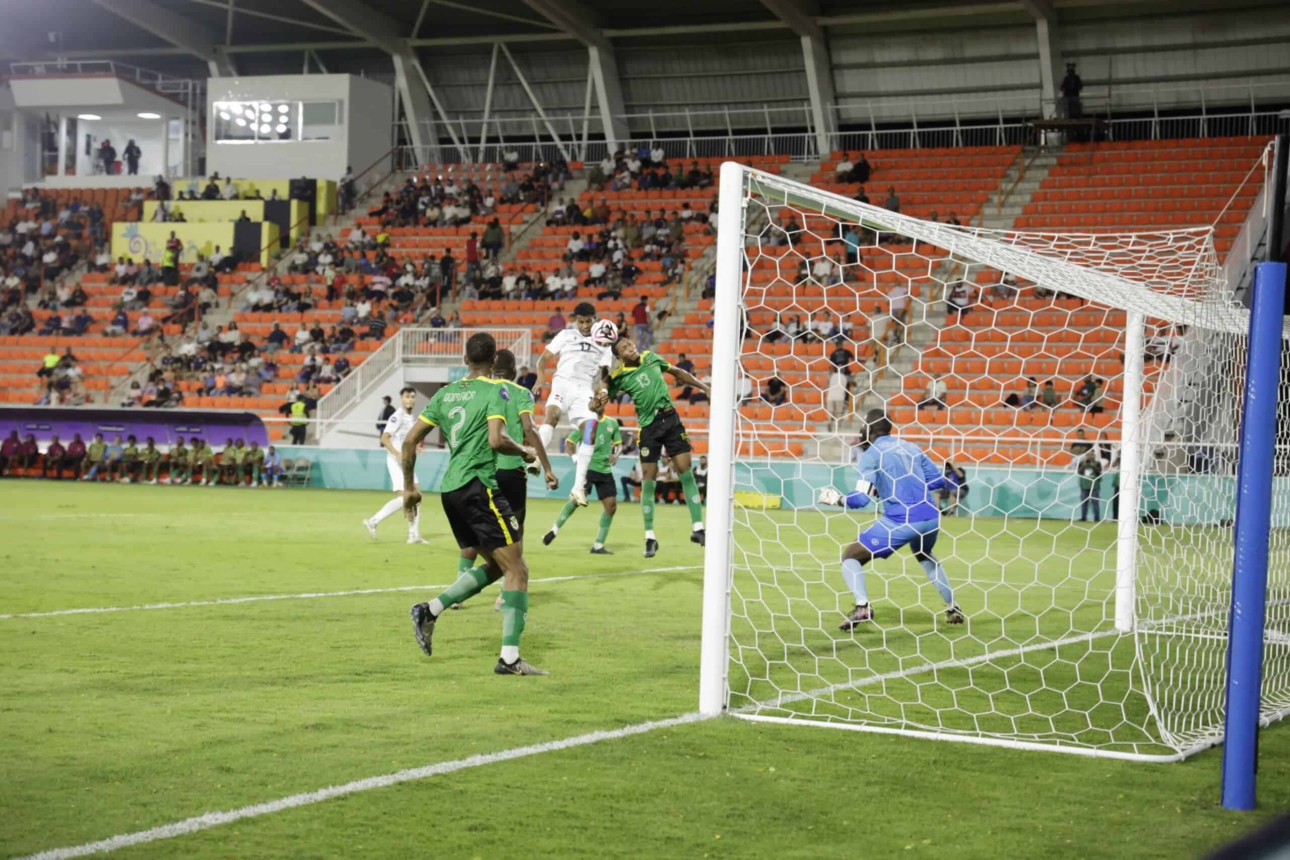 La selección dominicana de fútbol está a las puertas de entrar a las máximas competiciones de la FIFA en la zona de norte, centroamérica y el Caribe. (FUENTE EXTERNA)