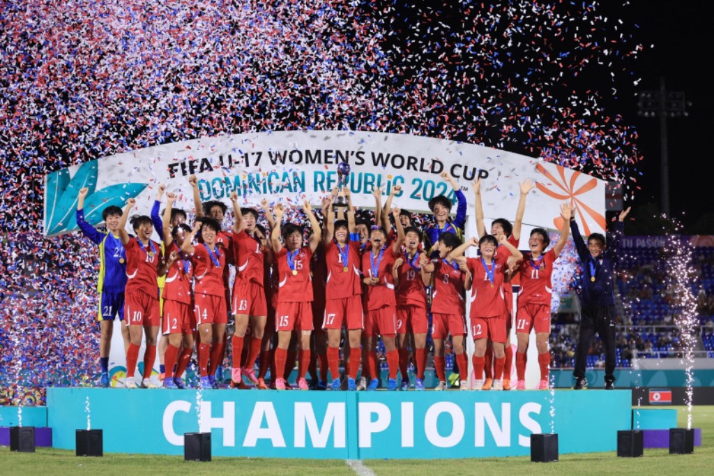 seleccion femenina de corea sub fifa