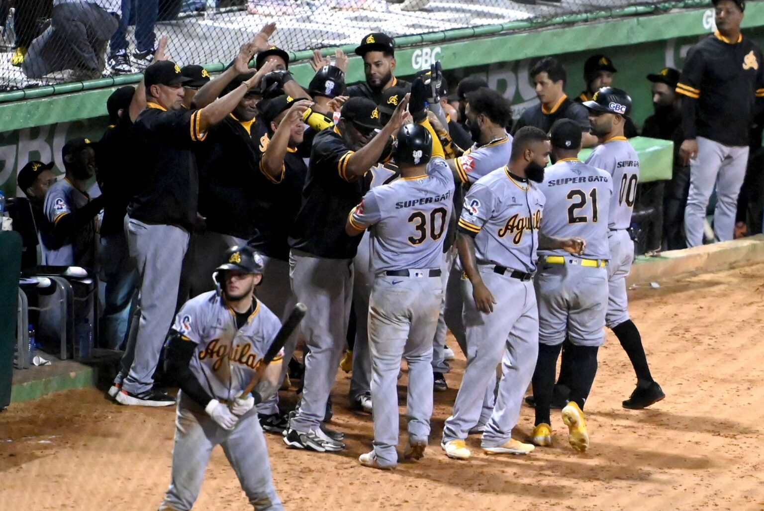 águilas celebran