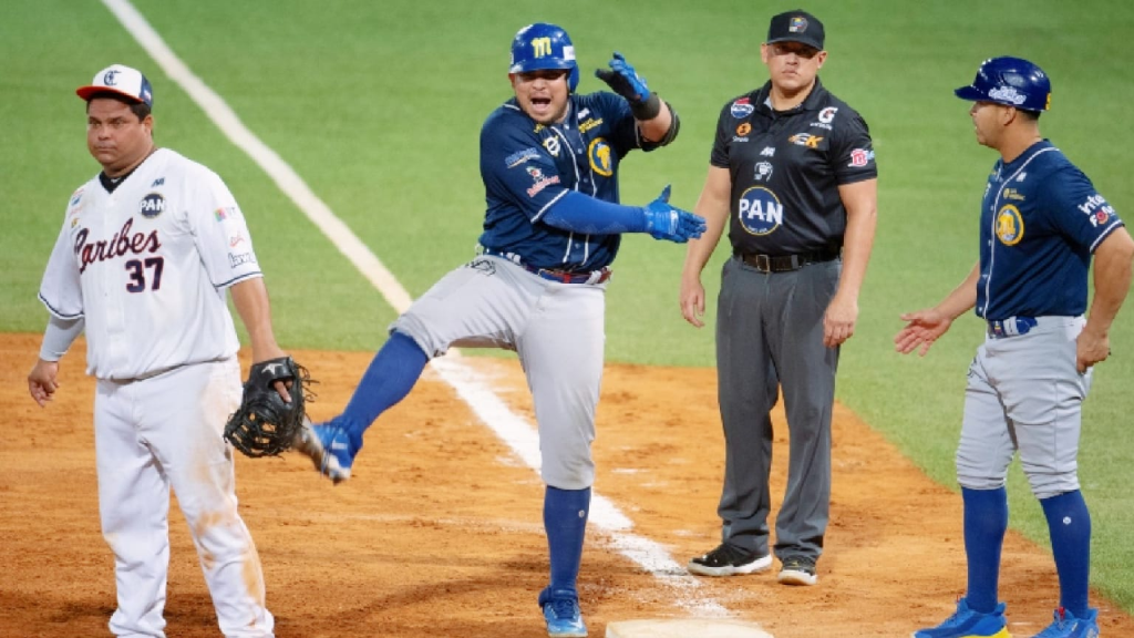 Navegantes vs Caribes