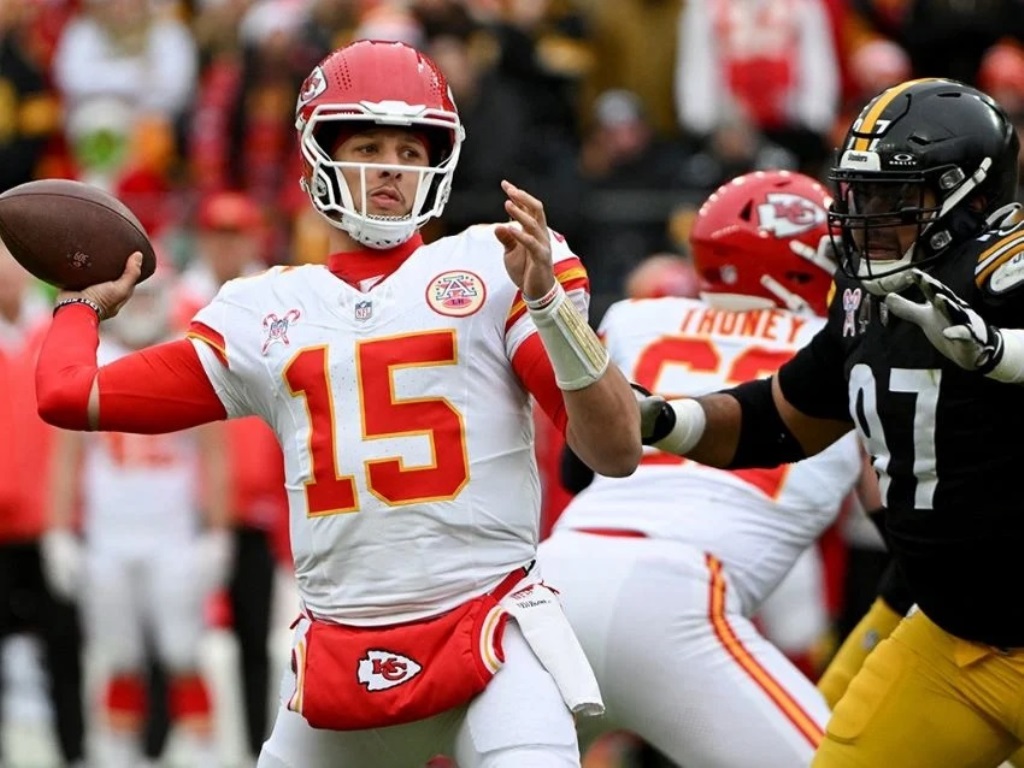 Patrick Mahomes