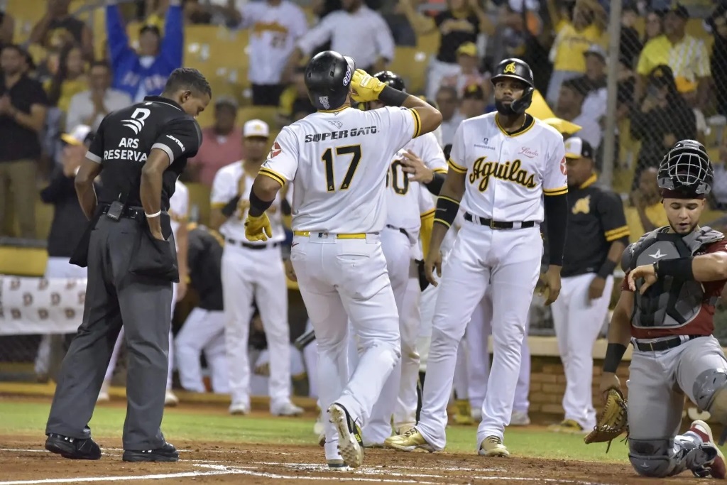 aguilas vs gigantes 18 diciembre