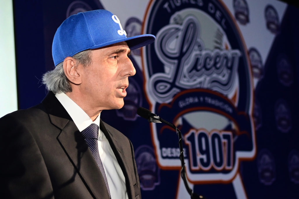 directiva de tigres del licey