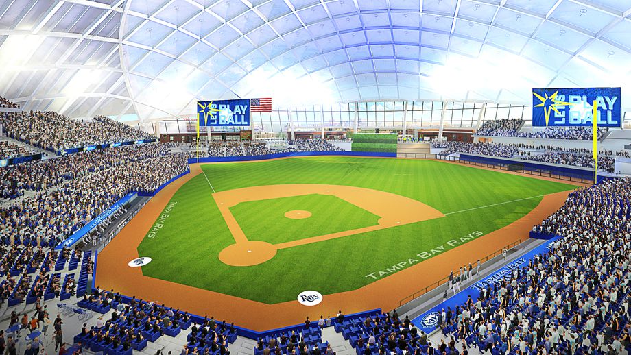 diseño estadio de los rays