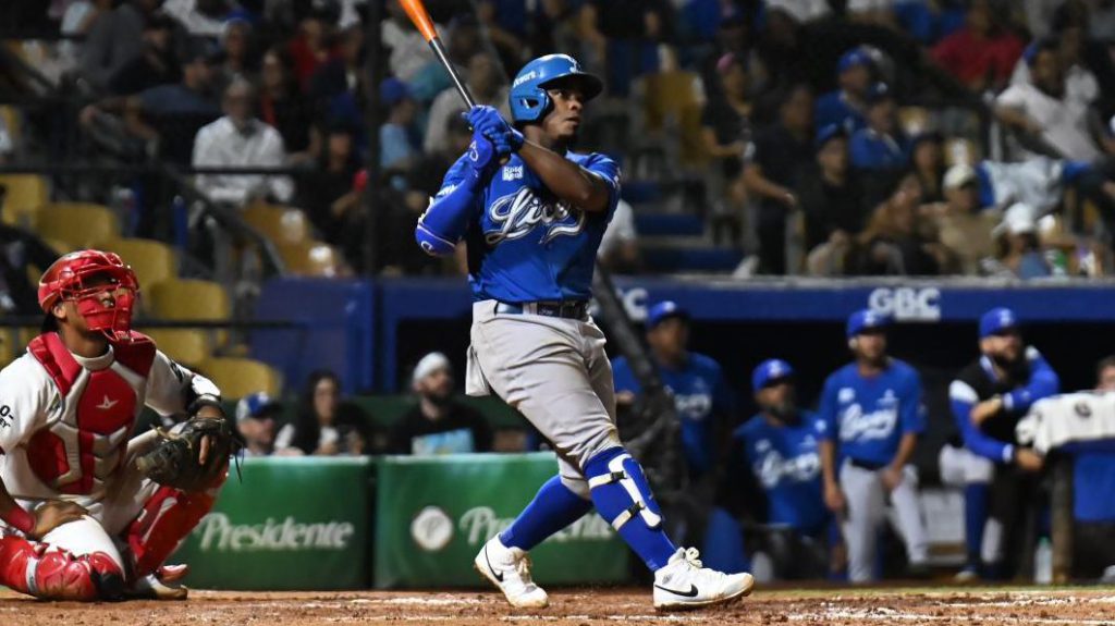 licey vs leones 10 de diciembre