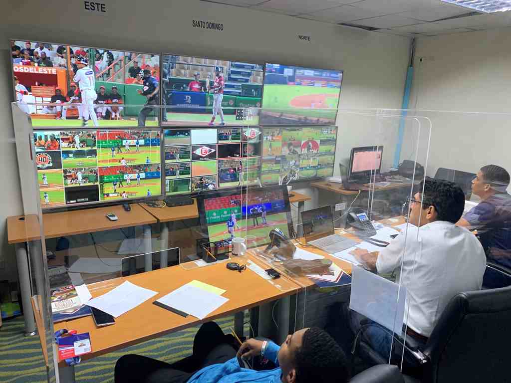 revisión de jugadas lidom