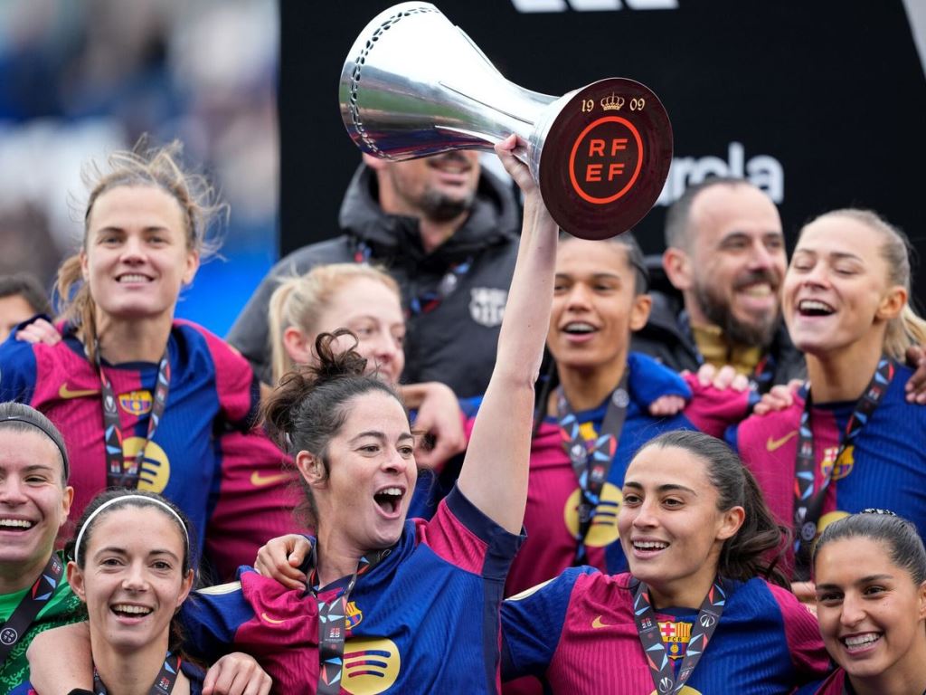 Barcelona femenino aplasta 5-0