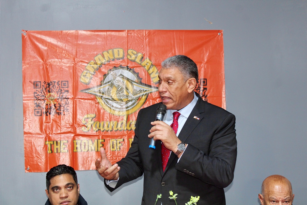 Intervención de Jesús -Chú- Vásquez, Cónsul General de la República Dominica en Nueva York.