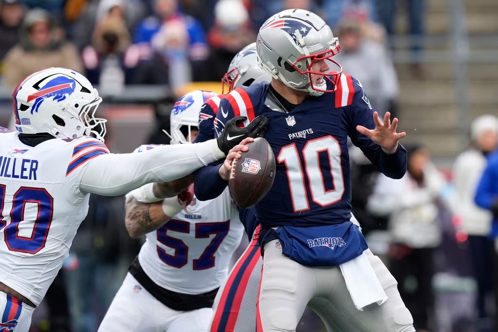 Patriots vencen a Bills