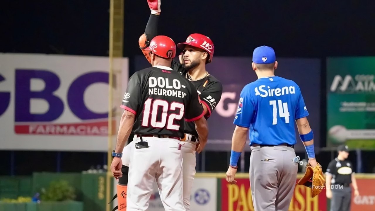 leones vs tigres 21 de enero lidom