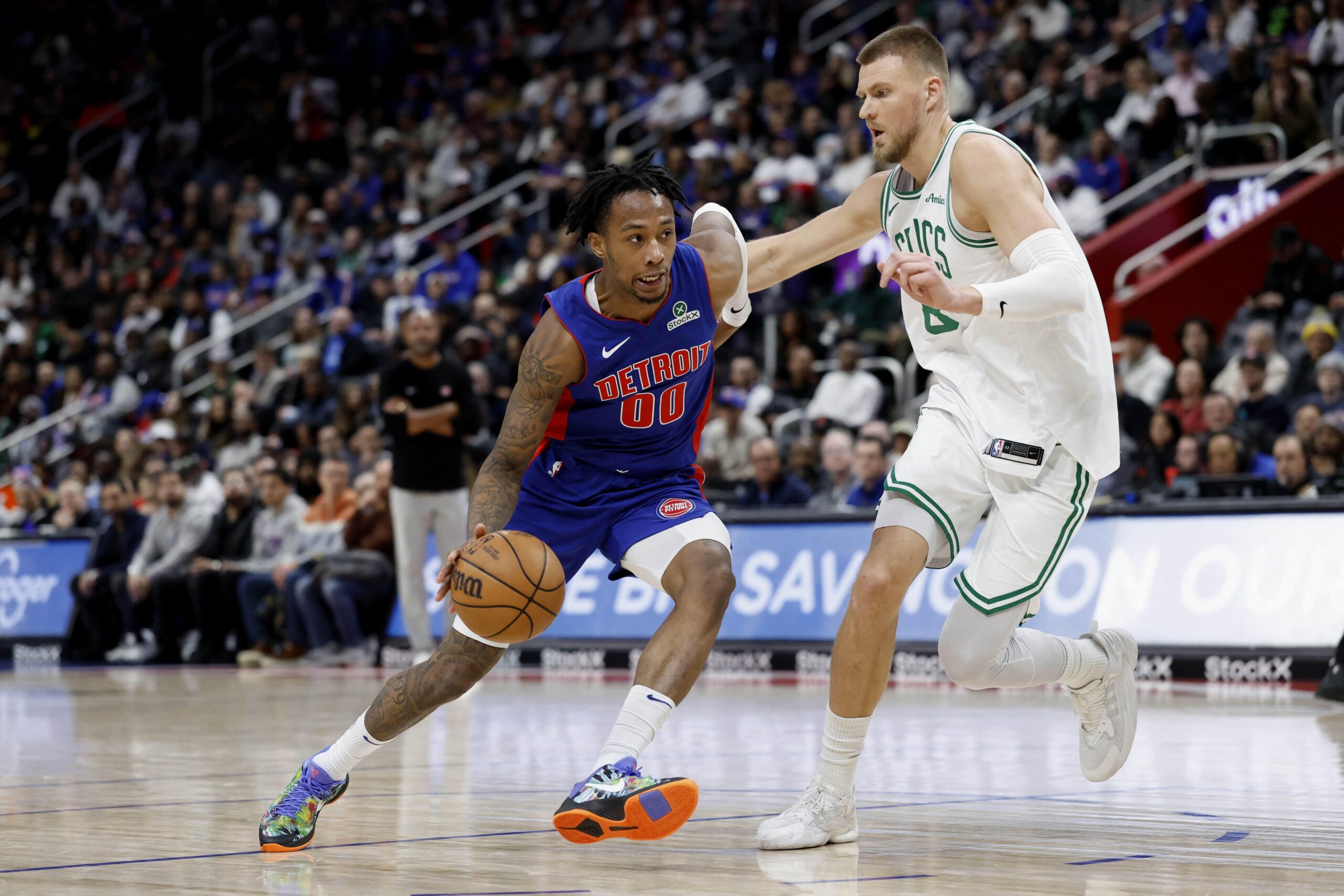 Celtics se llevaron una paliza en Detroit
