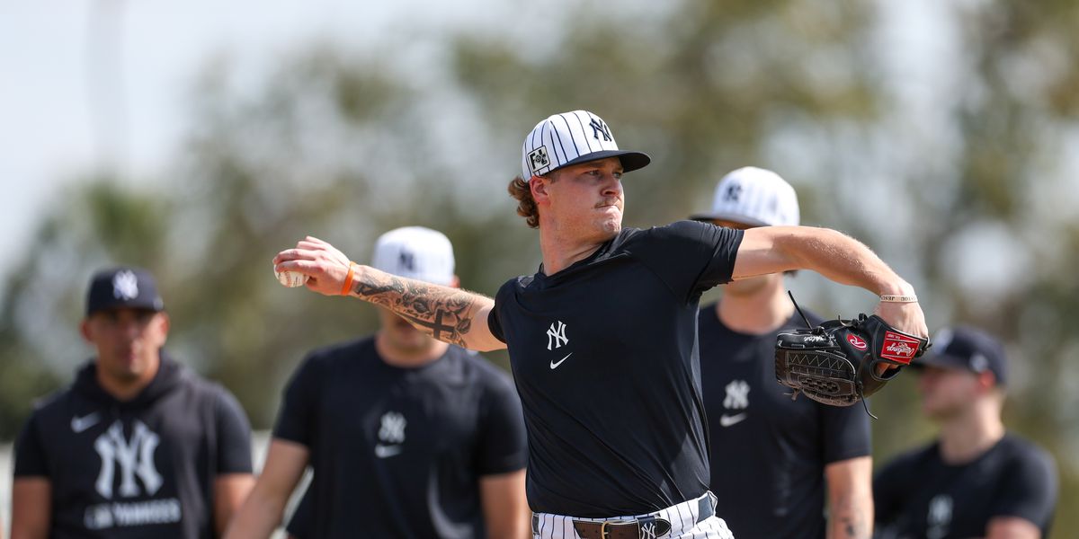 Chase Hampton mlb