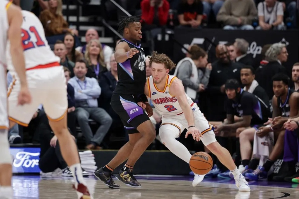Jazz vs Warriors 5 febrero