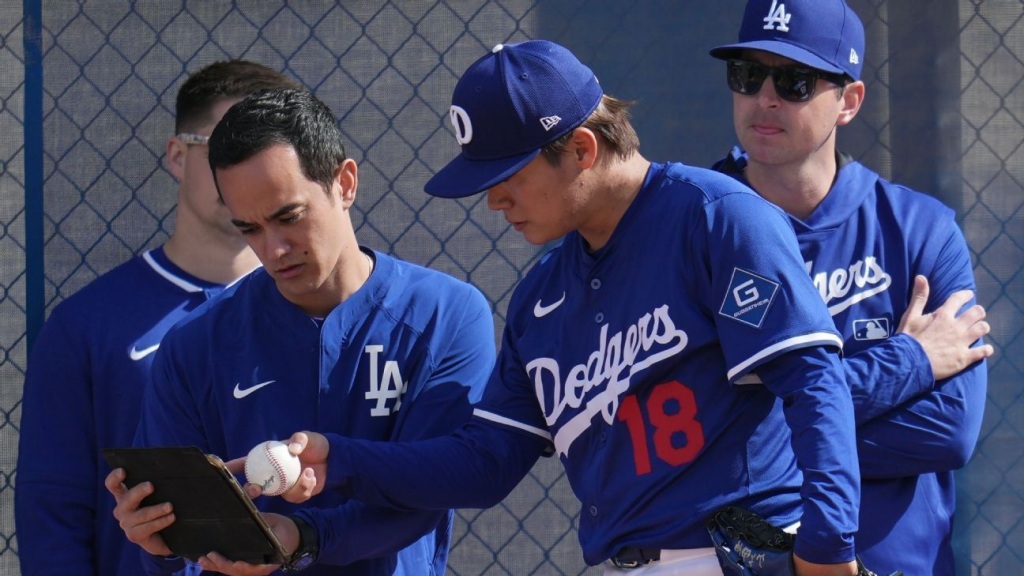 dodgers spring traing