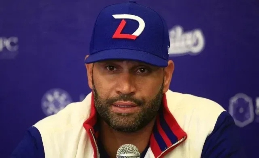 Albert Pujols, manager de RD en Beisbol