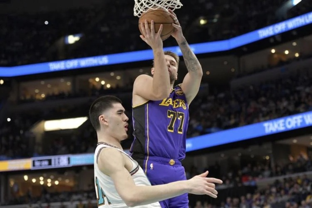 Grizzlies VS Lakers