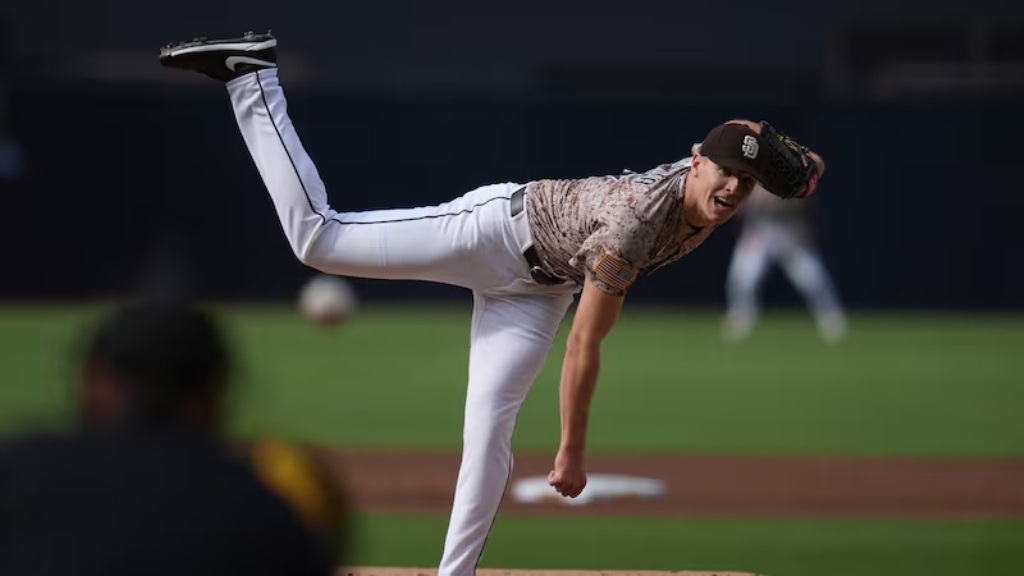 Nick Pivetta padres