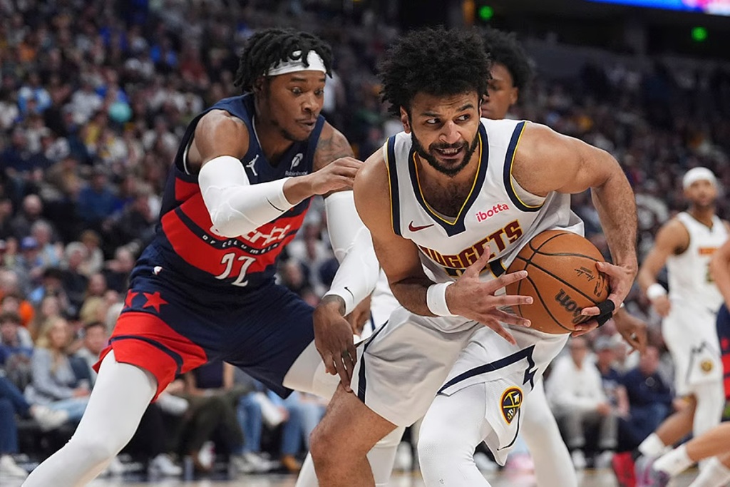 Nuggets vs Wizards