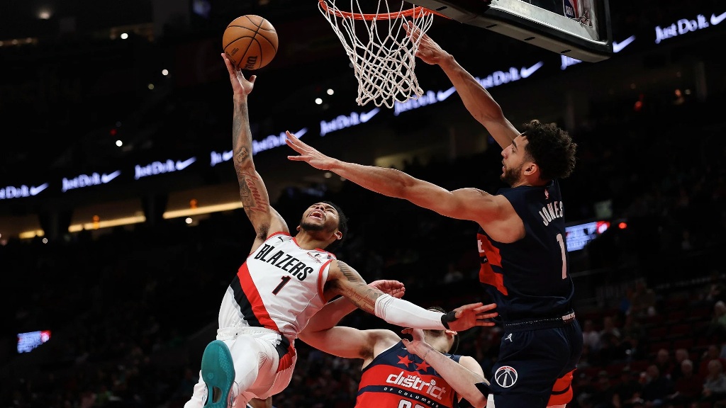 Portland Vs Wizards 17 DE MARZO 2025