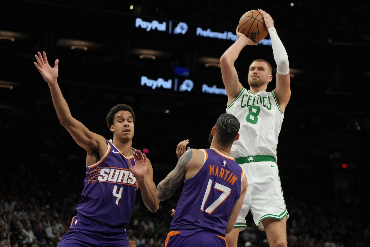 NBA: Boston Celtics at Phoenix Suns