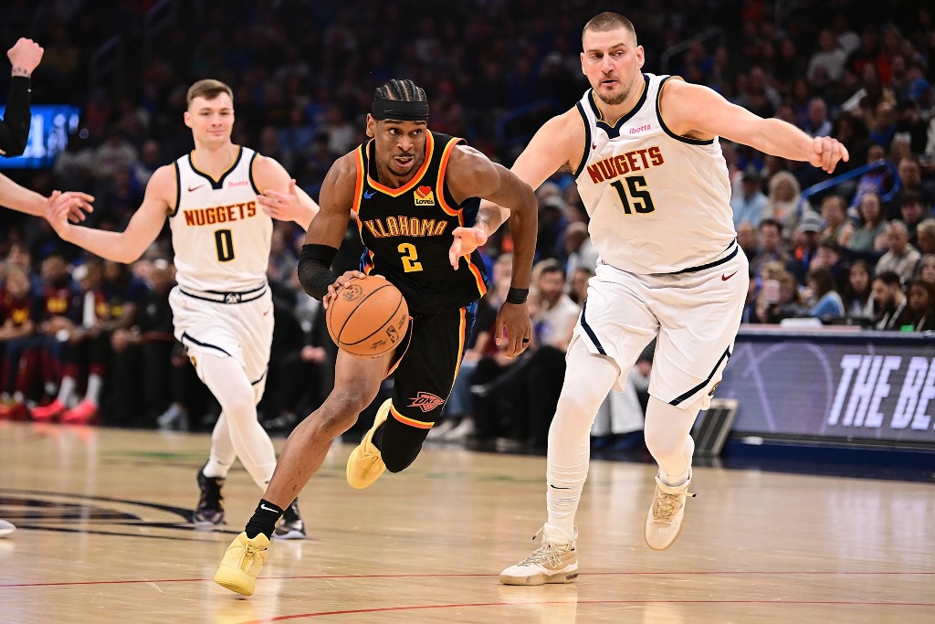 Thunder 127-103 Nuggets