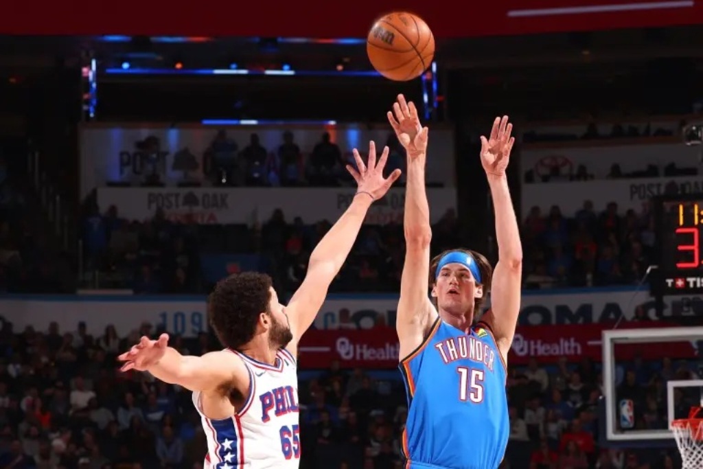 Thunder VS Sixers 19 marzo