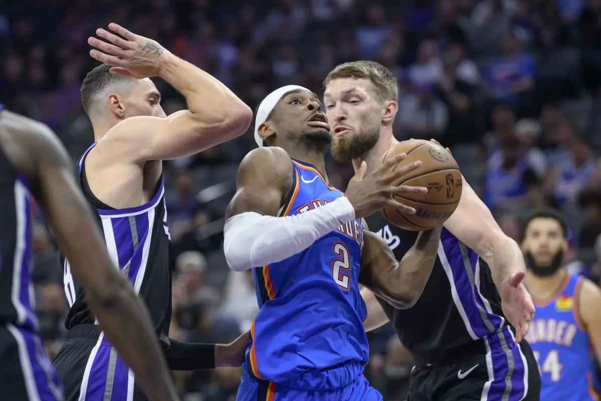 Thunder vence a Kings