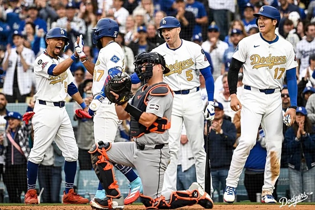 dodgers opening