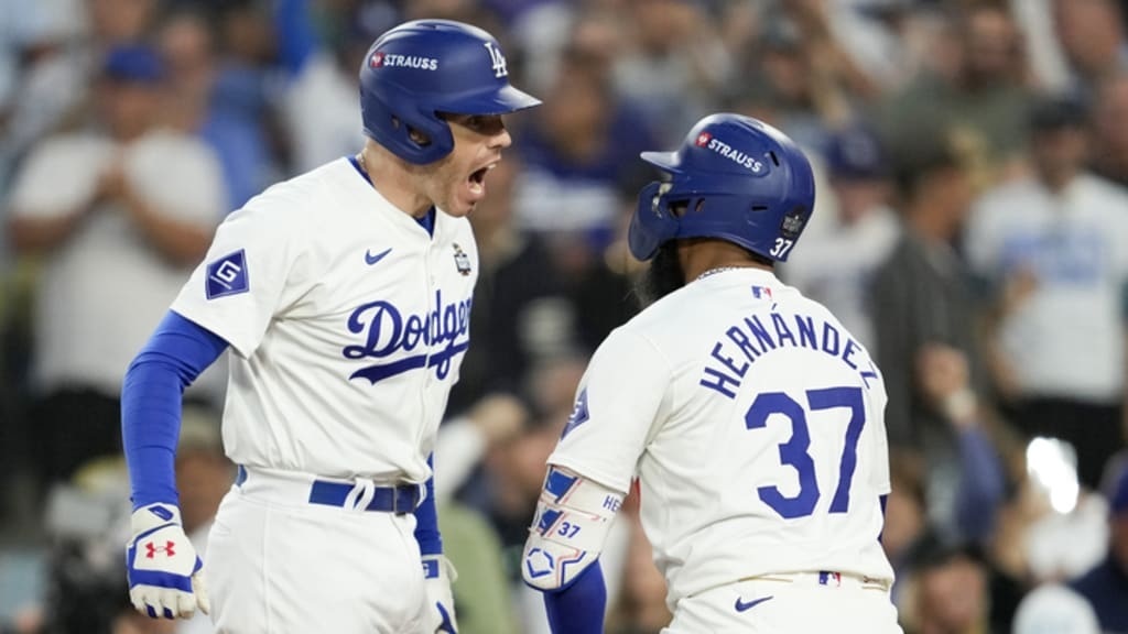 freddie freeman y teoscar hernandez