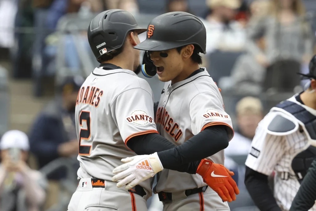 Adames y Jung Hoo Lee 13 de noviembre