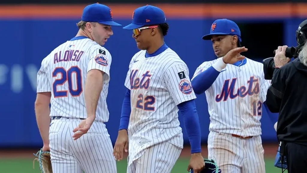 Alonso, Soto y lindor de los mets