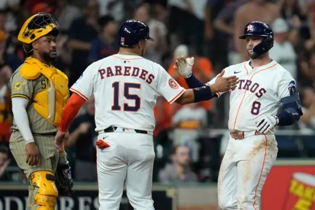 Astros vs padres