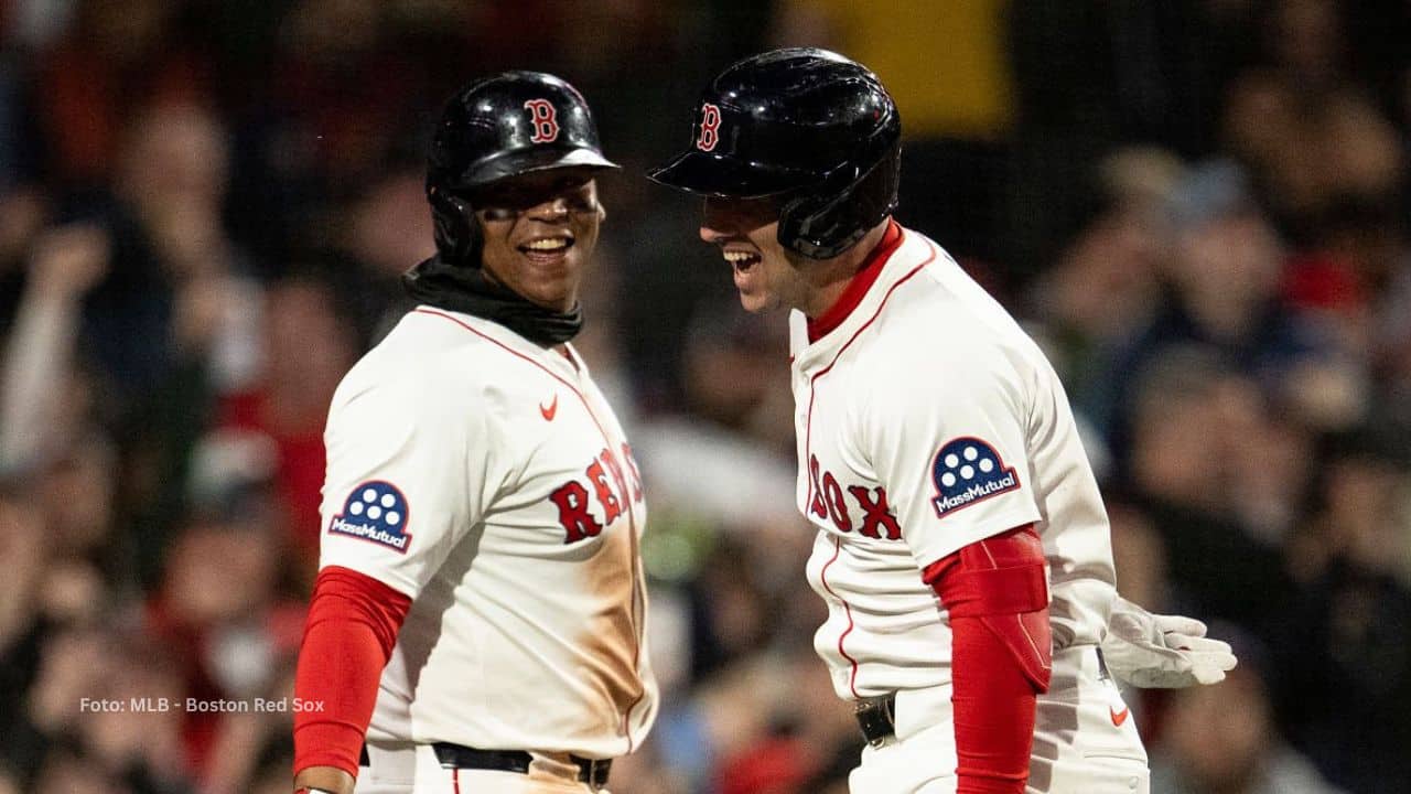 Bregman y Devers 6 de abril
