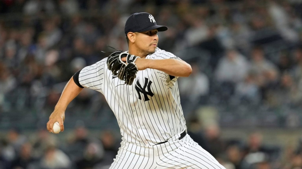 Carlos Carrasco 14 de abril