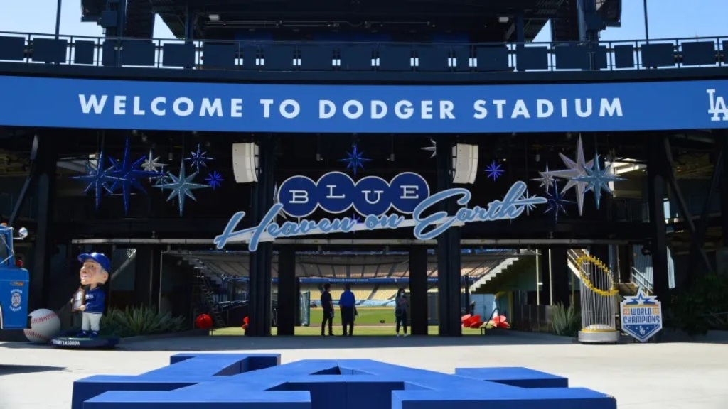 Entrada al Dodger Stadium
