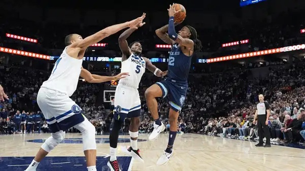 Grizzlies VS Timberwolves
