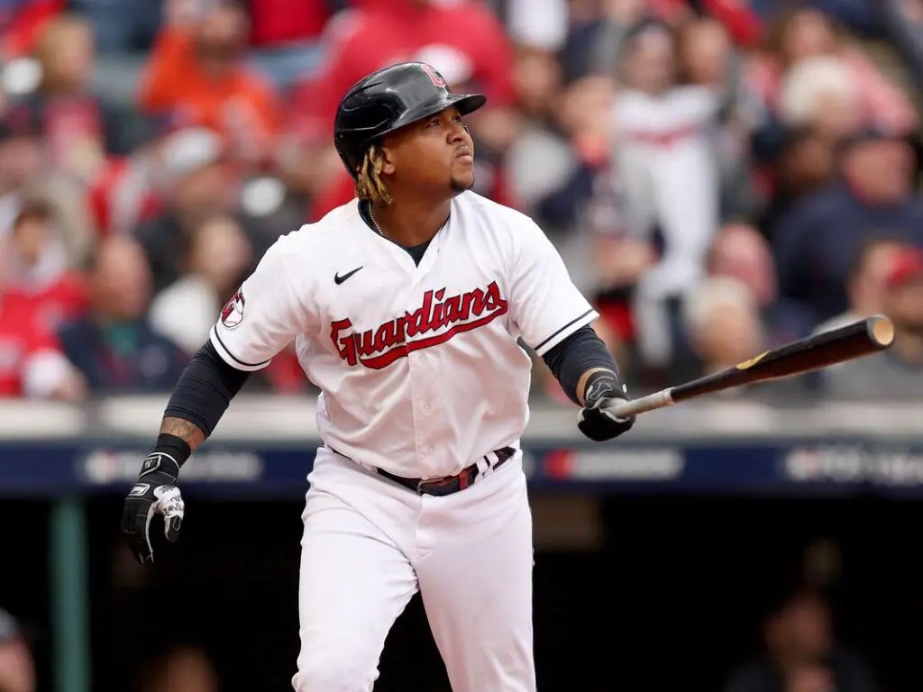 Jose Ramirez HR
