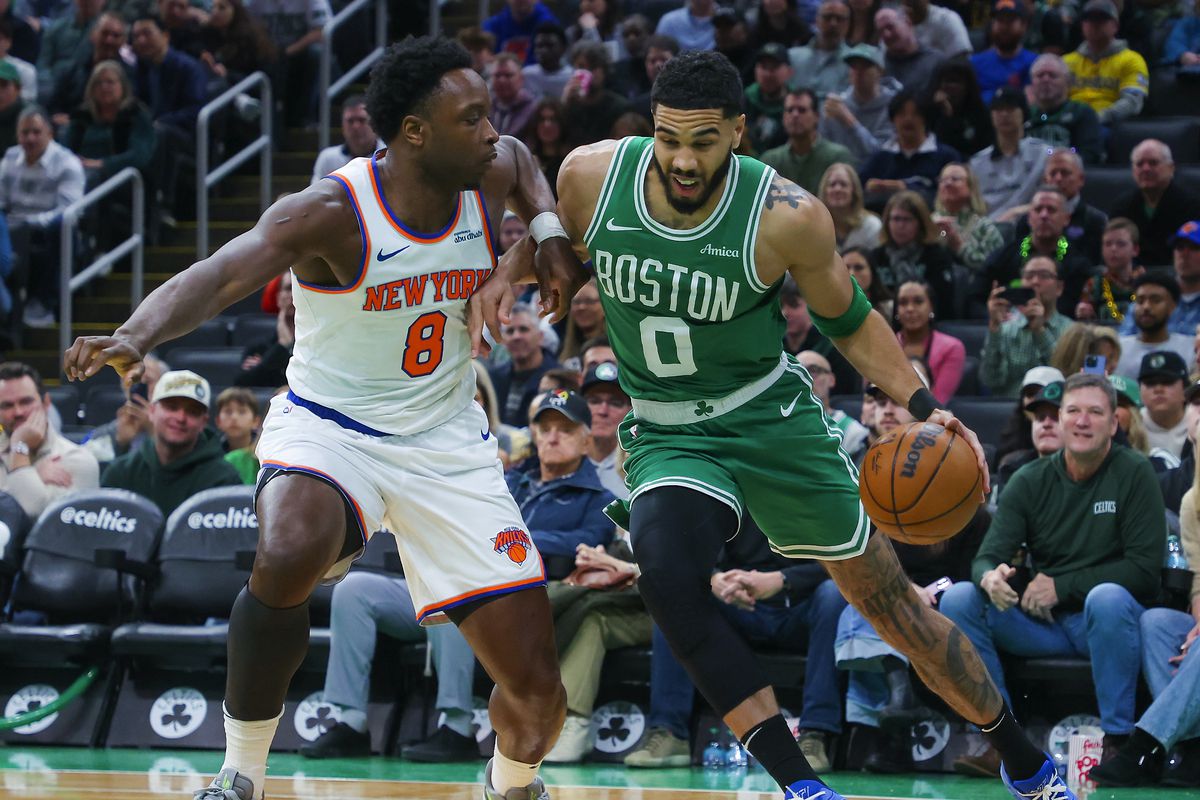 Knicks VS Celtics