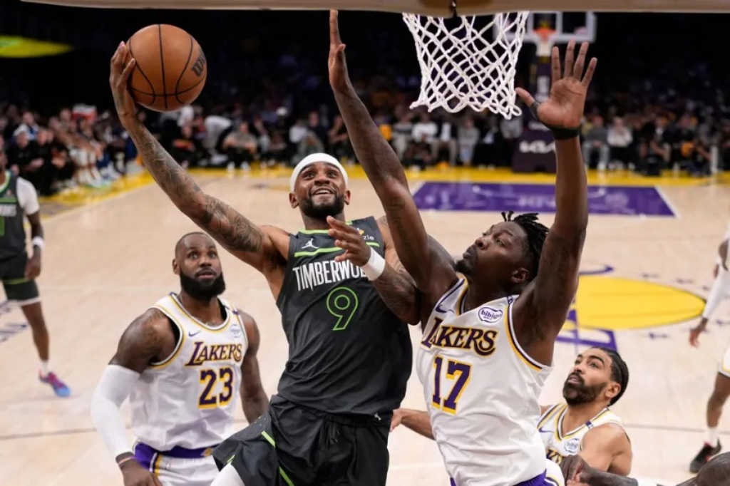 Lakers VS Timberwolves